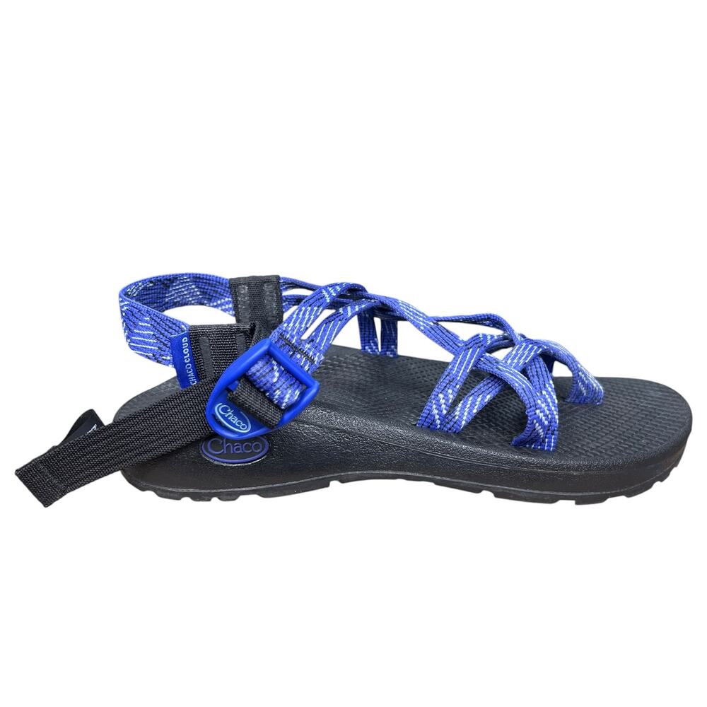 Chaco Z/Cloud X2 Women's Blue Trail Hiking Sandals Size 8 Wide